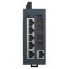 Picture of network switch, Modicon Networking, standard unmanaged, 6 ports for copper with 2 ports for multimode fiber optic