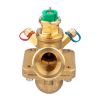 Picture of SpaceLogic VP229E PIBCV (PICV), 2-Way, PN16, DN25, G1-¼ Ext. Thread, Standard Flow: 0.34…1.7 m³/h (0.094...0.47 l/s).