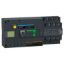 Picture of active automatic transfer switch, TransferPacT Active automatic, 160A, 3P, LCD, frame 160A