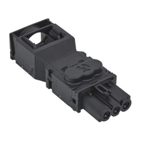 Picture of Power supply input connector, SpaceLogic RP Expansion Modules