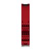 Picture of safety module, Harmony XPS, estop or guard, connected to supply terminals 24V AC or DC , no inputs, spring