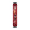 Picture of safety module, Harmony XPS, time delayed output, for Estop, guard, OSSD, 24V AC or DC, screw