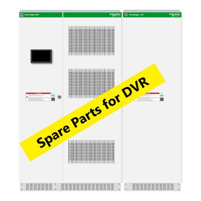 Picture of Voltage regulator DVR, 150 kVA, 400 V, up to 60 % sags reduction, working as primary