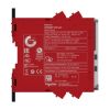 Picture of safety module, Harmony XPS, time delayed output, for Estop, guard, OSSD, 24V AC or DC, spring