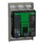 Picture of Circuit breaker, ComPacT NS1000H, 70kA at 415VAC, 3P, fixed, manually operated, MicroLogic 5.0 control unit, 1000A