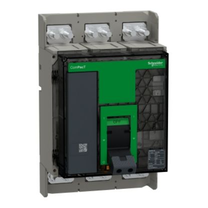 Picture of Switch disconnector, ComPacT NS630b NA, 3P, fixed, manually operated, 630A