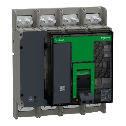 Picture of Switch disconnector, ComPacT NS1000 NA, 4P, fixed, manually operated, 1000A