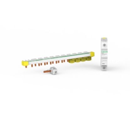Picture of Clipsal MAX9, MAXBAR Top Feed, 1P+N, 12 Modules, 100 A with N Block and Accessories