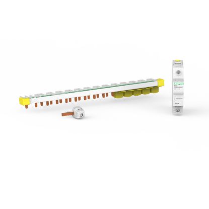 Picture of Clipsal MAX9, MAXBAR Top Feed, 1P+N, 15 Modules, 100 A with N Block and Accessories