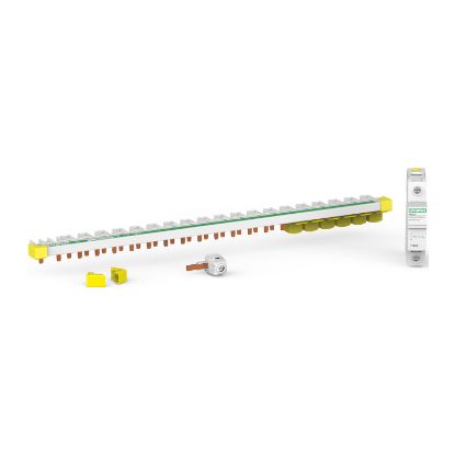 Picture of Clipsal MAX9, MAXBAR Top Feed, 1P+N, 21 Modules, 100 A with N Block and Accessories