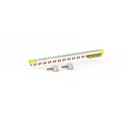 Picture of Clipsal MAX9, MAXBAR Top Feed, 1P+N, 15 Modules, 100 A with Accessories
