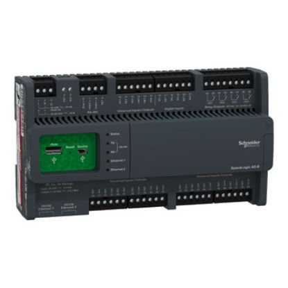 Picture of SpaceLogic automation server, AS-B-24, 24 I/O points, BACnet, MS/TP, modbus, scalable