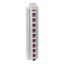 Picture of Acti9, SAU Chassis 3PH 400A, 27mm for C120 MCB, 60 Poles, Top or Bottom Feed