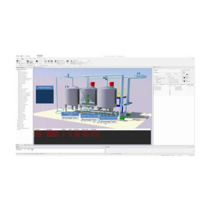 Picture of License upgrade for runtime license, EcoStruxure Machine SCADA Expert, line management plus, 32000 tags, digital