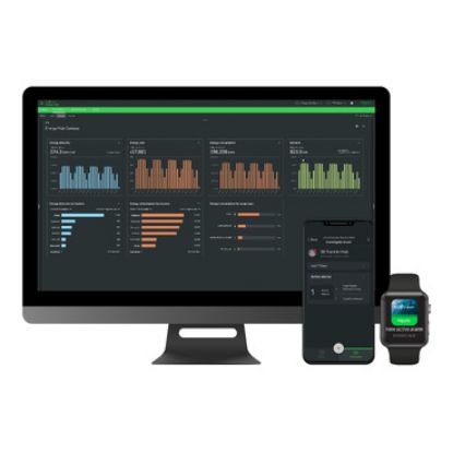 Picture of license for EcoStruxure Energy Hub - ED Monitoring & Alarming, 1 Year Term, 10 Device Credits