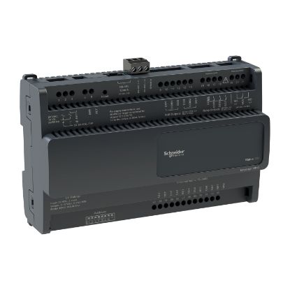 Picture of Controller, EasyLogic, RP-C, BACnet MS/TP, 8 universal input/output, 4 solid state relay outputs, 3 relay form A outputs, 1 high power relay output