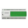 Picture of Dimmer, SpaceLogic C-Bus, 4 channel, 2A per channel, DIN rail mount, inbuilt switchable C-Bus power supply, white