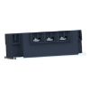 Picture of three phase relay, Harmony Solid State Relays, 50A, panel mount, random switching, input 4 to 32V DC, output 48 to 530V AC