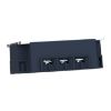 Picture of three phase relay, Harmony Solid State Relays, 50A, panel mount, random switching, input 4 to 32V DC, output 48 to 530V AC