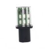 Picture of LED bulb, Harmony XVB, BA 15d, red, steady light, 24V AC/DC