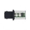 Picture of LED bulb, Harmony XVB, BA 15d, red, steady light, 24V AC/DC
