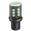 Picture of LED bulb, Harmony XVB, BA 15d, blue, steady light, 24V AC/DC