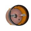 Picture of Harmony XVB, Indicator bank, illuminated unit, plastic, orange, 70mm, steady, bulb or LED not included, 250V