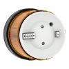 Picture of Harmony XVB, Indicator bank, illuminated unit, plastic, orange, 70mm, steady, bulb or LED not included, 250V
