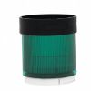 Picture of Harmony XVB, Indicator bank, illuminated unit, plastic, green, 70mm, steady, bulb or LED not included, 250V