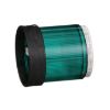 Picture of Harmony XVB, Indicator bank, illuminated unit, plastic, green, 70mm, steady, bulb or LED not included, 250V