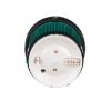 Picture of Harmony XVB, Indicator bank, illuminated unit, plastic, green, 70mm, steady, bulb or LED not included, 250V