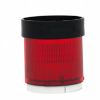Picture of Harmony XVB, Indicator bank, illuminated unit, plastic, red, 70mm, steady, integral LED, 24V AC/DC