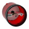 Picture of Harmony XVB, Indicator bank, illuminated unit, plastic, red, 70mm, steady, integral LED, 24V AC/DC