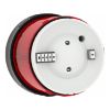 Picture of Harmony XVB, Indicator bank, illuminated unit, plastic, red, 70mm, steady, integral LED, 24V AC/DC