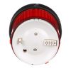 Picture of Harmony XVB, Indicator bank, illuminated unit, plastic, red, 70mm, steady, bulb or LED not included, 250V