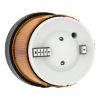 Picture of Harmony XVB, Indicator bank, illuminated unit, plastic, orange, 70mm, steady, integral LED, 24V AC/DC
