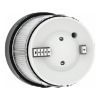 Picture of Harmony XVB, Indicator bank, illuminated unit, plastic, clear, 70mm, steady, integral LED, 24V AC/DC