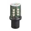 Picture of LED bulb, Harmony XVB, BA 15d, yellow, steady light, 120V AC