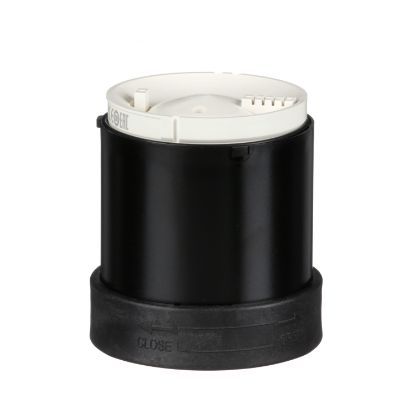 Picture of Harmony XVB, Audible unit for modular tower lights, plastic, Ø70, buzzer, continuous or intermitten tone,70... 90 dB, 12...48 V AC/DC