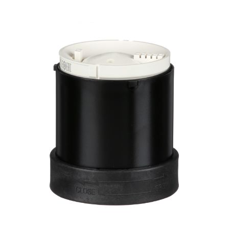 Picture of Harmony XVB, Audible unit for modular tower lights, plastic, Ø70, buzzer, continuous or intermitten tone,70... 90 dB, 12...48 V AC/DC