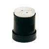 Picture of Harmony XVB, Audible unit for modular tower lights, plastic, Ø70, buzzer, continuous or intermitten tone,70... 90 dB, 120...230 V AC