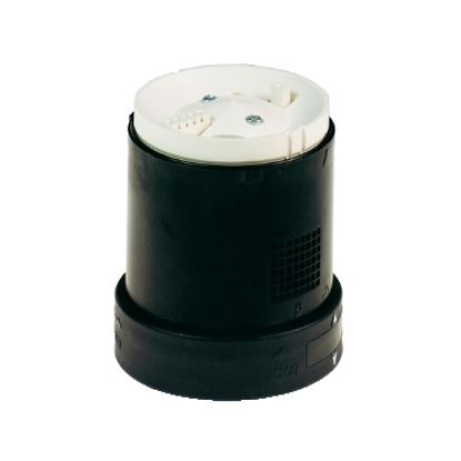 Picture of Harmony XVB, Audible unit for modular tower lights, plastic, Ø70, buzzer, continuous or intermitten tone,70... 90 dB, 120...230 V AC