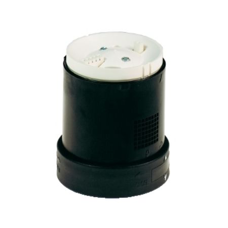 Picture of Harmony XVB, Audible unit for modular tower lights, plastic, Ø70, buzzer, continuous or intermitten tone,70... 90 dB, 120...230 V AC