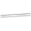 Picture of Vertical uprights height 750mm. zinc-coated steel. Supply: 2 standard uprights.