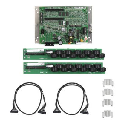 Picture of BCPM power monitoring advanced ethernet - 42 solid core 100 A - 19 mm CT spacing