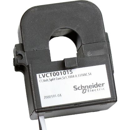 Picture of LVCT 100 A - 0.333 V output - split core CT - Ø=16 mm x H=20 mm
