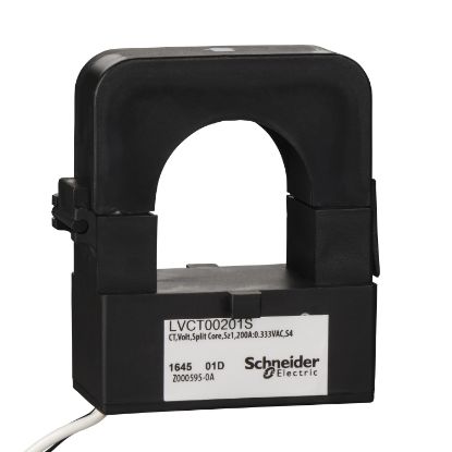 Picture of LVCT 200 A - 0.333 V output - split core CT - Ø=32 mm x H=32mm