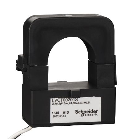 Picture of LVCT 200 A - 0.333 V output - split core CT - Ø=32 mm x H=32mm