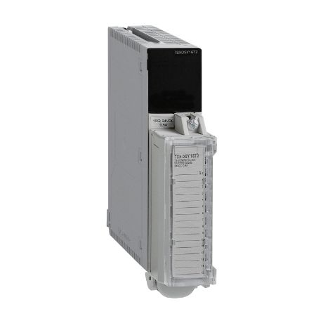 Picture of Discrete output module, Modicon Premium, 16 outputs, 0.25W, overvoltage protection by DC/AC inductive