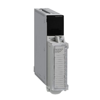 Picture of Discrete input module, Modicon Premium, 16 inputs, compatible with 2/3 wires proximity sensors, 0.83W, 15mA